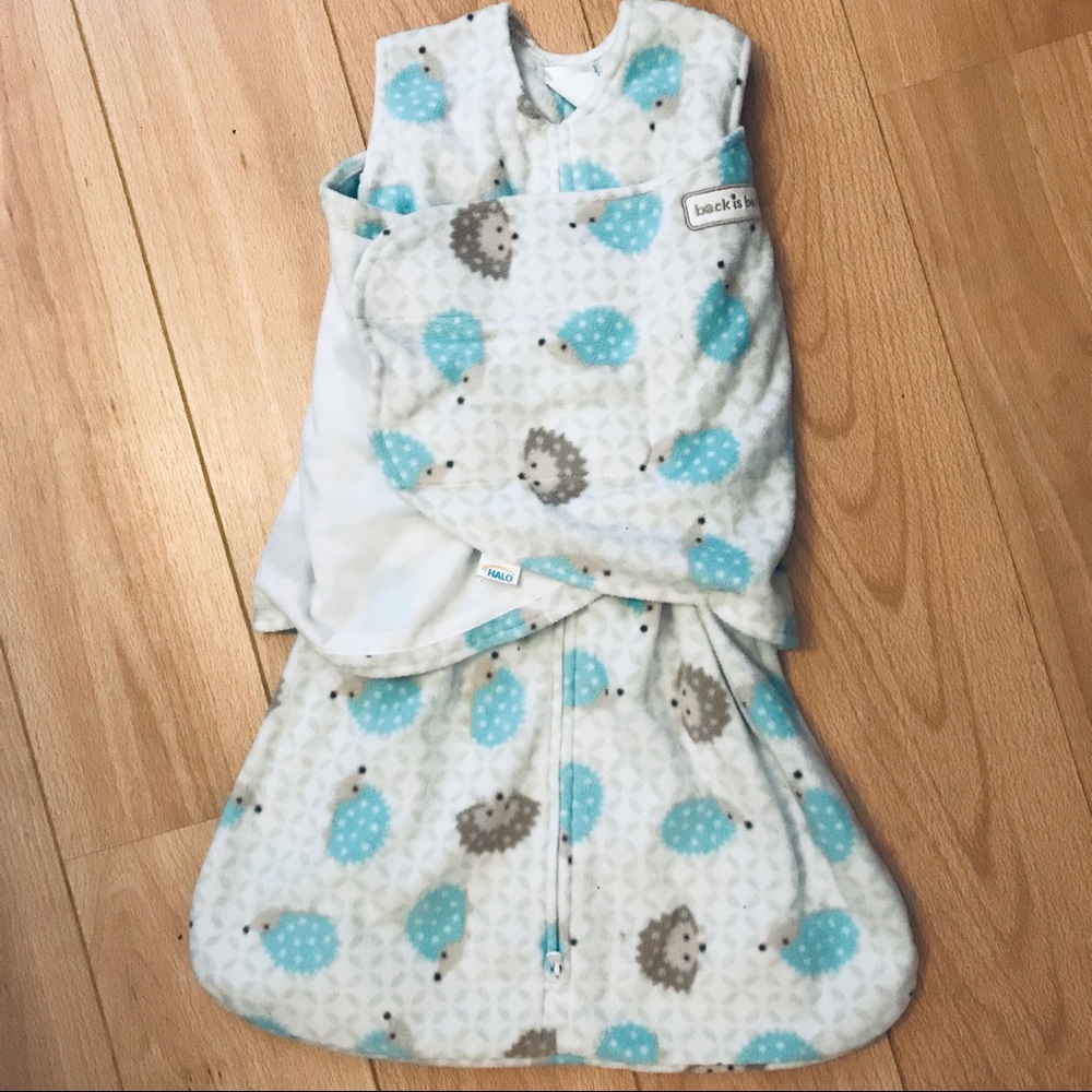 ☀️4 for $25 SALE☀️Halo SleepSack Micro Fleece New